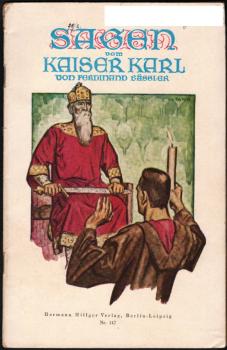 Sagen vom Kaiser Karl.