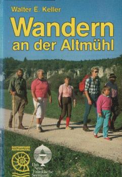Wandern an der Altmühl.