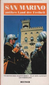 San Marino antikes Land der Freiheit