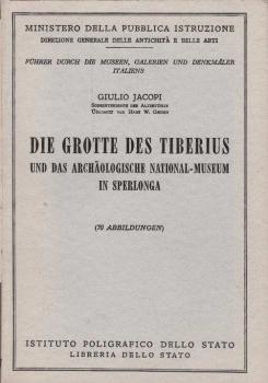 Die Grotte des Tiberius und das archäologische National-Museum in Sperlonga
