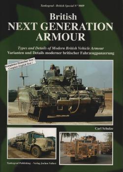 British Next Generation Armour. Varianten und Details moderner britischer Fahrzeugpanzerung / British Special No 9009
