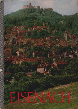 Eisenach und die Wartburg.