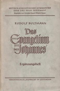 Das Evangelium des Johannes; Tei: Ergänzungsheft