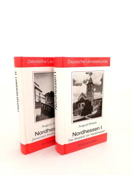 Nordhessen 1. Das Bergland von Niederhessen + Nordhessen 2. Zwischen Rothaar und Rhön (2 Bücher)