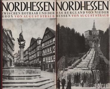 Nordhessen 1. Das Bergland von Niederhessen + Nordhessen 2. Zwischen Rothaar und Rhön (2 Bücher)
