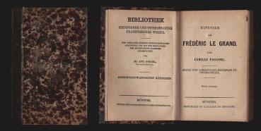 Histoire de Frederic le Grand.