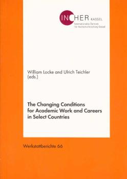 The changing conditions for academic work and careers in select countries.