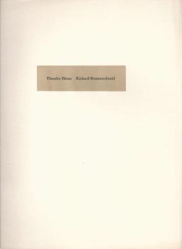 Richard Riemerschmid zum Gedächtnis