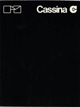 Le Corbusier. Colezione Cassina I. Maestri.  [Broschüre zur Kollektion]