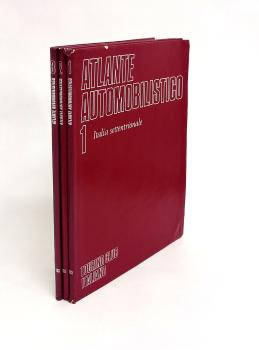 Atlante Automobilistico; 1: Italia settentrionale; 2: Italia centrale e Sardegna; 3: Italia meridionale e Sicilia