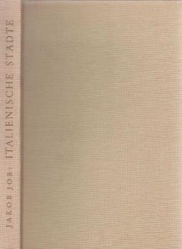 Italienische Städte.