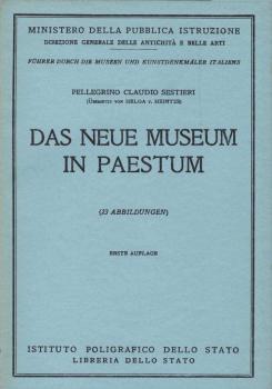 Das Neue Museum in Paestum.