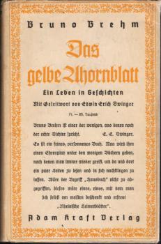 Das gelbe Ahornblatt : Ein Leben in Geschichten.
