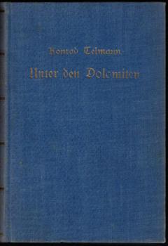 Unter den Dolomiten : Roman.