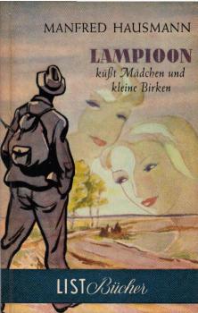 Lampioon küsst Mädchen und kleine Birken.