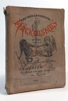 Das neue Laienbrevier des Häckelismus Theil II., Exodus oder der Auszug des Menschengeschlechts aus Lemurien. Eine kritisch-analytische Komödie
