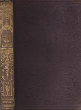 Rienzi. The Last of the Roman Tribunes.