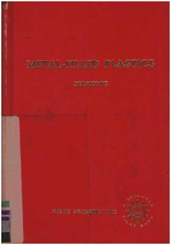Metal-filled plastics.