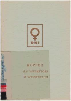 Kupfer als Werkstoff im Wasserfach