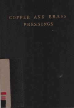 Copper and brass pressings and other products, cold formed from strip and sheet
