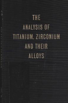 The analysis of titanium,zirconium and their alloys.