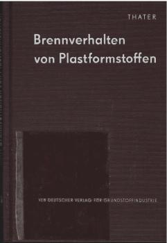 Brennverhalten von Plastformstoffen.