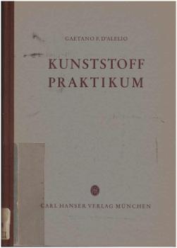 Kunststoff-Praktikum.