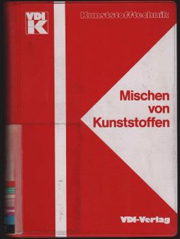 Mischen von Kunststoffen.