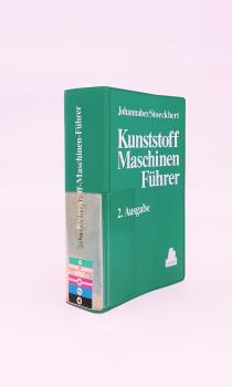 Kunststoffmaschinenführer.