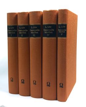 Gesammelte Schriften ; 5 Bände.