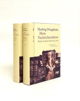 Mein Nachrichtendienst : Briefe an Katia Mann ; 1933 - 1941.