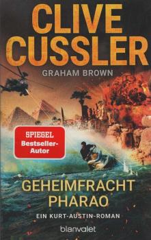 Geheimfracht Pharao : ein Kurt-Austin-Roman.