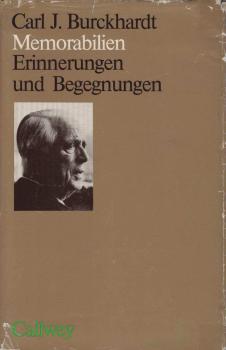 Memorabilien : Erinnerungen u. Begegnungen.