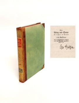 Von Alltag und Sonne. Gedichte in Prosa