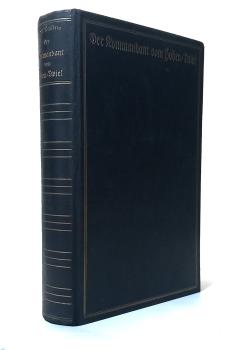 Der Kommandant vom Hohen-Twiel : Roman nach hist. Motiven ; Mit e. Ansicht u. Planskizze d. Festg u. e. Bild d. Kommandanten Konrad Widerhold.