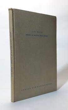 Briefe an Rainer Maria Rilke.
