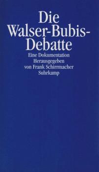 Die Walser-Bubis-Debatte : eine Dokumentation.