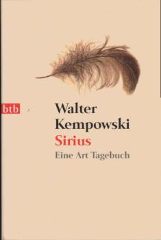 Sirius : eine Art Tagebuch.
