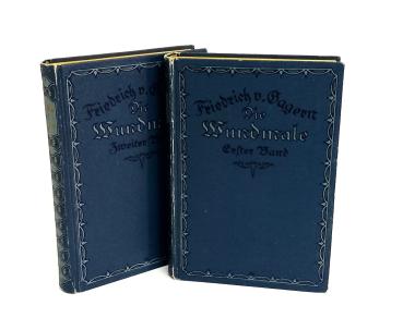 Die Wundmale. Roman 1. und 2 Band (komplett)