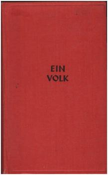 Ein Volk : Roman.