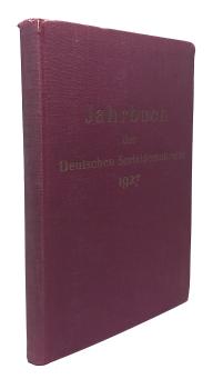 Jahrbuch der Deutschen Sozialdemokratie für das Jahr 1927