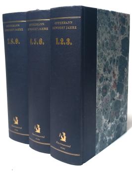 Hundert Jahre 1770-1870 - Zeit und Lebensbilder aus drei Generationen. Neun Theile in 3 Bänden.