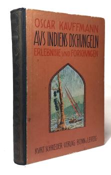 Aus Indiens Dschungeln : Erlebnisse u. Forschgn.