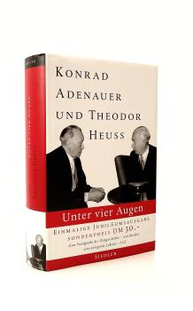Unter vier Augen : Gespräche aus den Gründerjahren 1949 - 1959.
