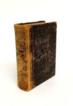 Schatzkästlein enthaltend biblische Betrachtungen mit erbaulichen Liedern auf alle Tage im Jahre zur Beförderung häuslicher Andacht und Gottseligkeit. Erstes Bändchen: Januar bis Juni - Zweites Bändchen: Juli bis Dezember (in 1 Buch)