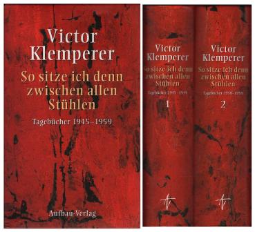 So sitze ich denn zwischen allen Stühlen.