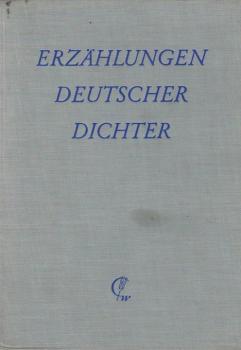 Erzählungen Deutscher Dichter; Band IV.