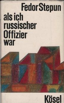 Als ich russischer Offizier war.