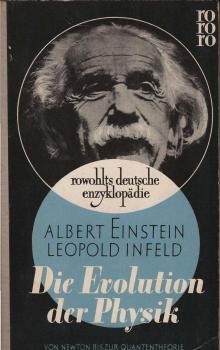 Die Evolution der Physik : Von Newton bis zur Quantentheorie.