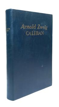 Caliban oder Politik und Leidenschaft. Versuch über die menschliche Gruppenleidenschaften, dargetan am Antisemitismus.